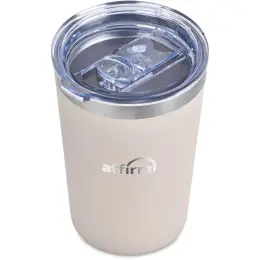 Alex Varga Figo Stainless Steel Vacuum Tumbler Cream